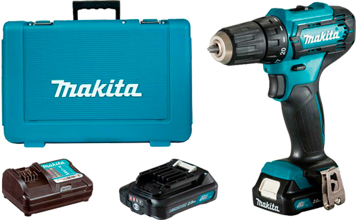 Шуруповерт аккумуляторный Makita DF333DWAE