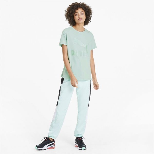 Футболка Puma Classics Logo Tee 59551494 M зелений