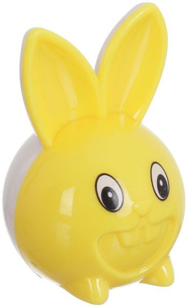 Точилка Зайченок желтый