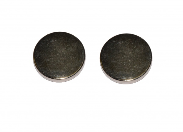 Магнит неодимовый 12х3 мм N42 2,2 кг 2 шт.