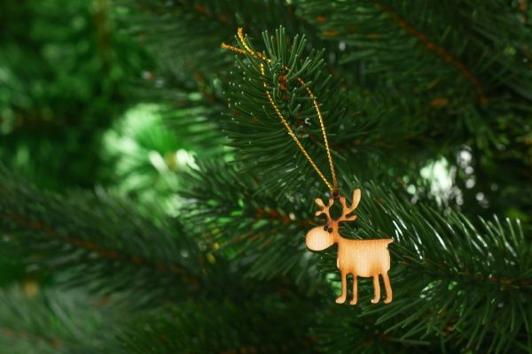 Підвіска Олень 4 см 5846  