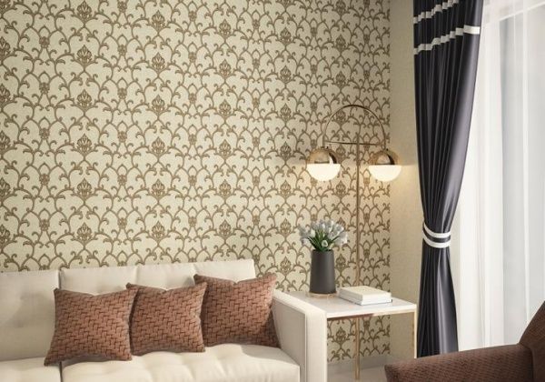 Шпалери вінілові гарячого тиснення Vinil Ірен ТФШ4-0936 1,06x10,05 м 