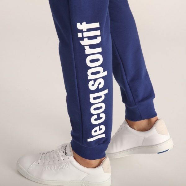 Брюки Le Coq Sportif ESS SAISON PANT SLIM N1 1921041-LCS р. S синий