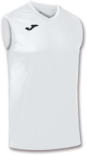 Майка Joma COMBI SHIRT WHITE SLEEVELESS 100436.200 р. 2XL-3XL білий
