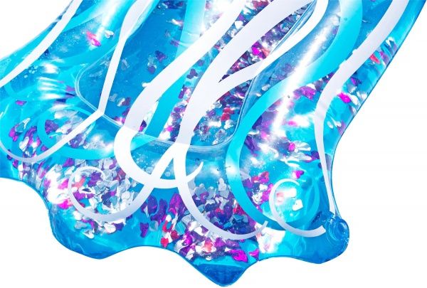 Матрас надувной Bestway Медуза 147x94 см синий 52291