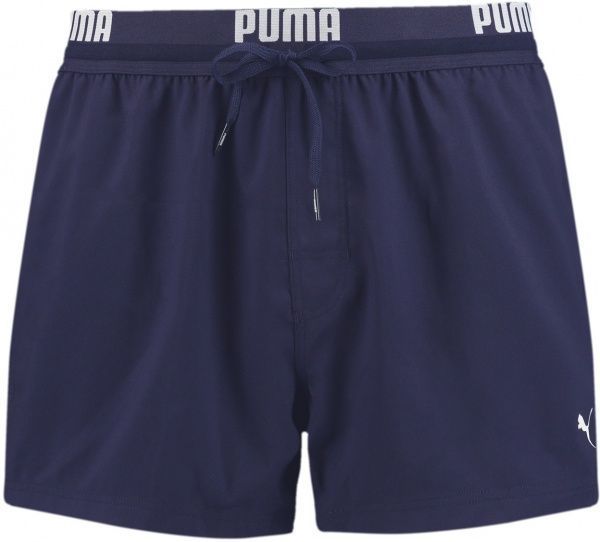 Шорти Puma SWIM MEN LOGO SHORT LEN 90765901 р. S темно-синій