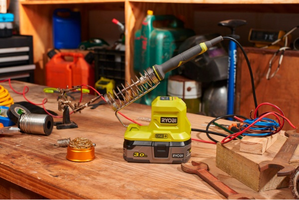 Паяльник RYOBI ONE+ без АКБ та ЗП R18SOI-0