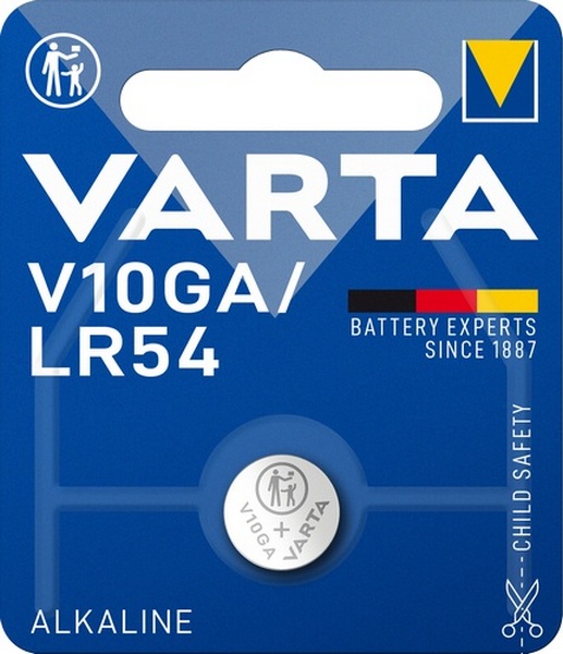 Батарейка Varta V 10 GA 1 шт. (4274101401) 