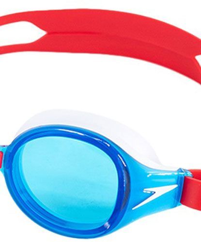 Очки для плавания Speedo 8-126723083 HYDROPURE GOG JU красный с синим