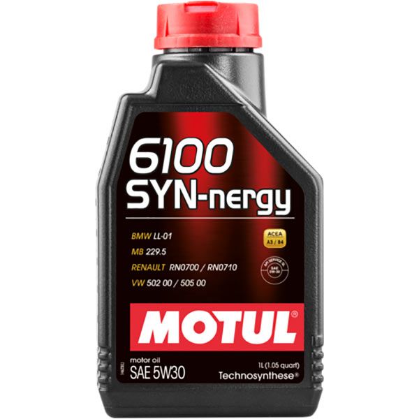 Моторне мастило Motul 6100 SYN-nergy 5W-30 1 л