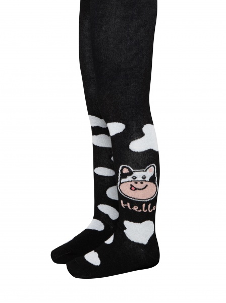 Колготки унисекс Conte-Kids TIP-TOP 568р.92-98 черный 