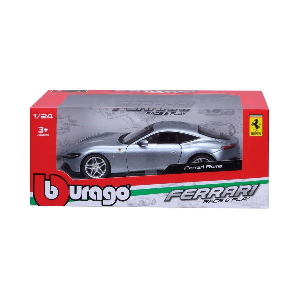 Автомодель Bburago 1:24 Ferrari Roma в ассортименте 18-26029