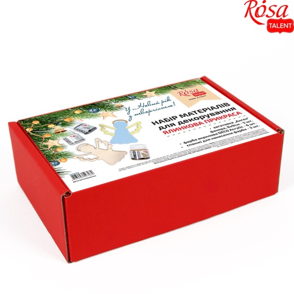 Набір для декорування Ялинкова прикраса 3 Rosa Talent 