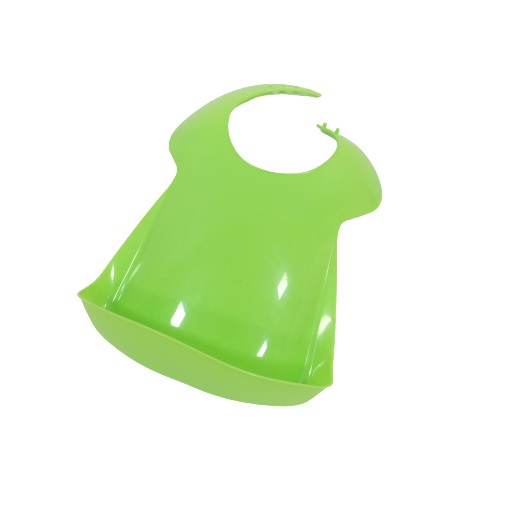 Нагрудник дитячий зелений 