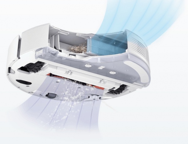 Робот-пылесос Roborock E5 Vacuum Cleaner white