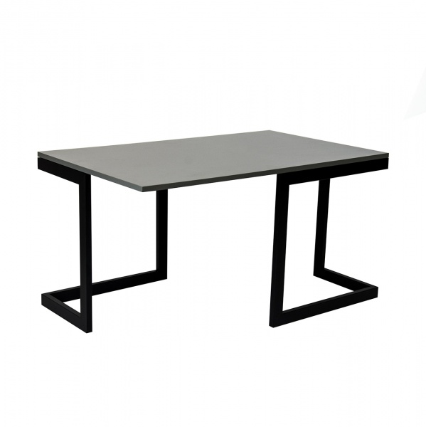 Стол Гиперион антрацит 600x1000 см 