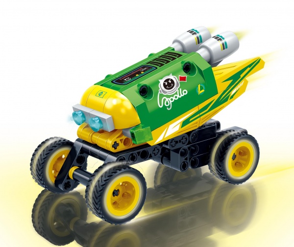 Конструктор BanBao Future Concept Cars Автомобиль будущего 8645 8645