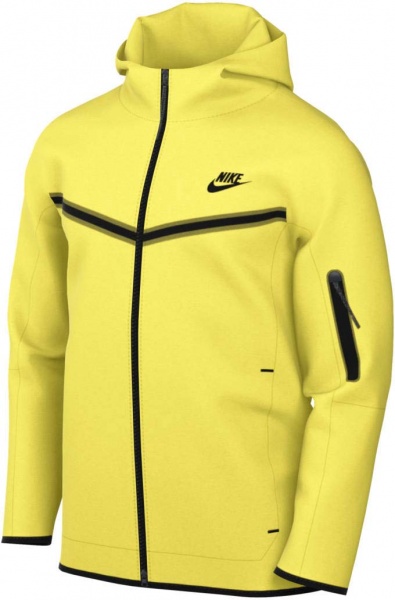 Джемпер Nike TCH FLC HOODIE FZ WR CU4489-765 р. M жовтий