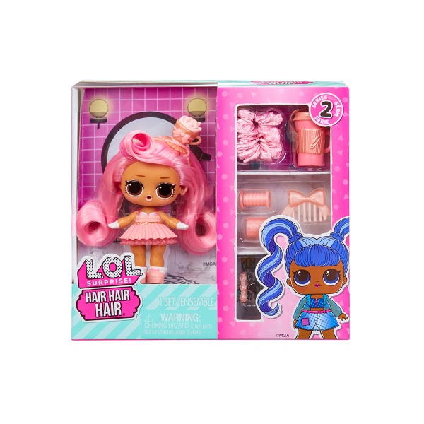 Кукла L.O.L. SURPRISE! серии Hair Hair Hair Стильные прически S2 584445