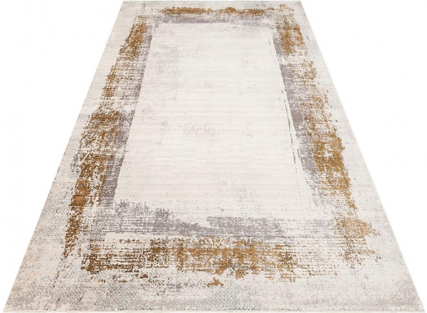 Килим Ekohali Milano MLN 01 Silver Gold 200x300 см 