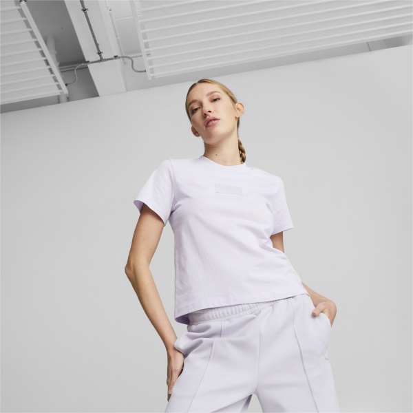 Футболка Puma FERRARI STYLE TEE WOMEN 53578217 р.M фіолетовий