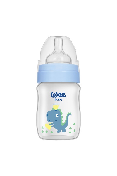 Набір Wee Baby для годування новонароджених динозаврики блакитний