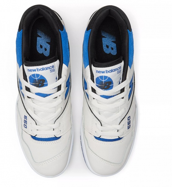 Кроссовки New Balance BB550VTA р.44 белый