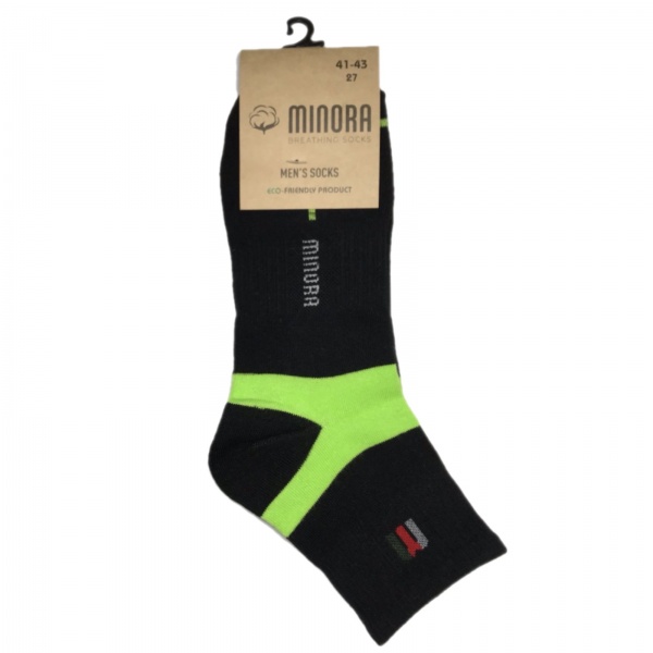 Носки мужские MINORA р.29 черный