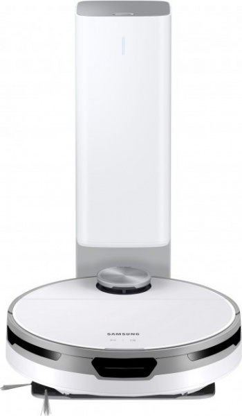 Робот-пылесос Samsung Bespoke Jet Bot plus VR30T85513W/UK white
