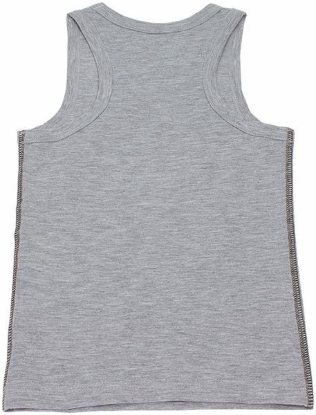 Майка для хлопчиків Conte-Kids Road race BM 021 р.60 світло сіра р.60 сірий із малюнком 