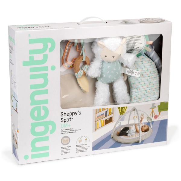 Развивающий коврик Ingenuity Sheppy's Spot Corrie 12470