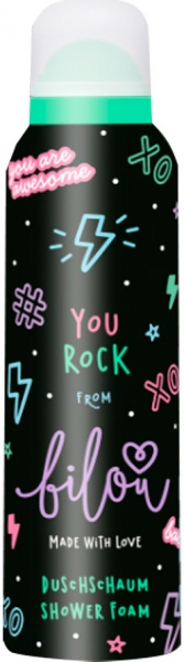 Пенка для купания Bilou You Rock с ароматом цветов и яблок 200 мл