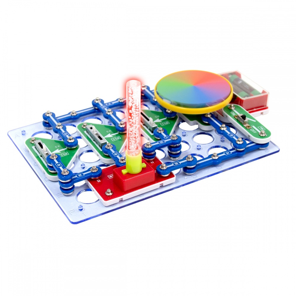 Конструктор DOKA электронный Свет и цвет RGB D70700