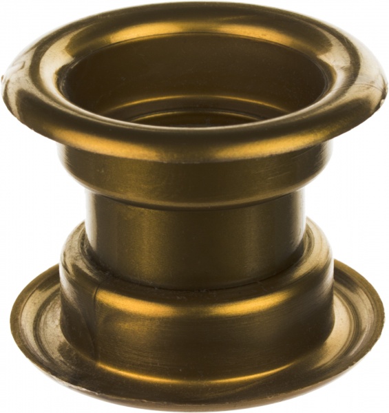 Решітка ЗМ158 WC пластик бронзовий 