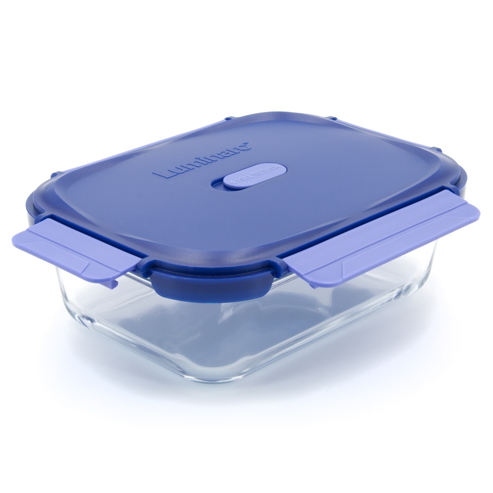 Емкость для еды Luminarc Pure Box Click Clack 650 мл X0087