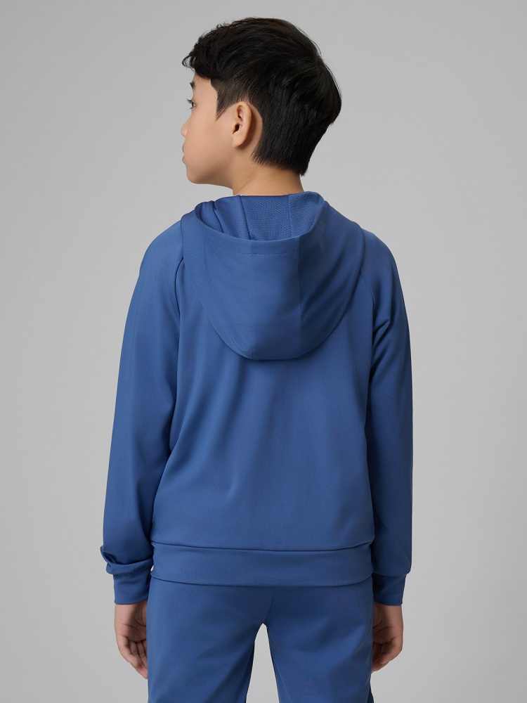 Джемпер 4F SWEATSHIRT FNK M690 4FJWSS26TFSWM690-31S р.152 голубой