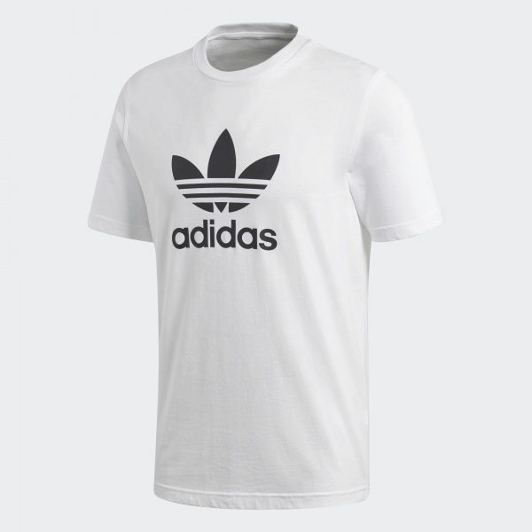 Футболка Adidas TREFOIL T-SHIRT CW0710 M білий