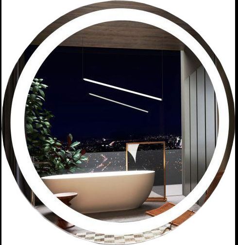 Зеркало SG 6-37 D700 LED 