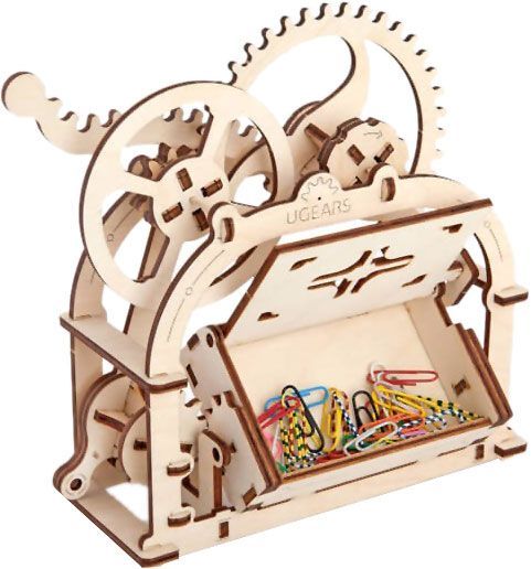 Конструктор Ukrainian Gears Механическая шкатулка 70001