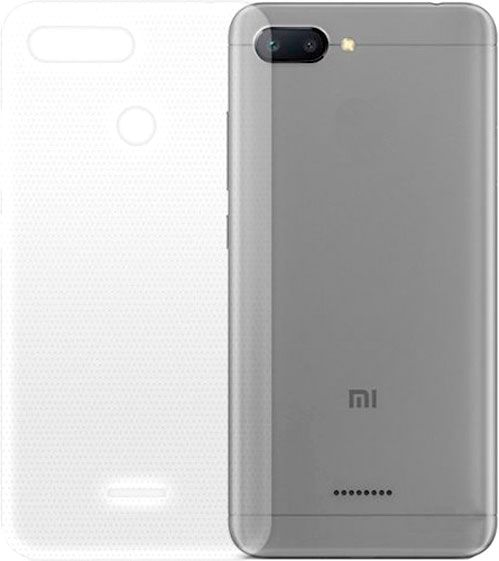 Чехол GlobalCase Extra Slim для Xiaomi Redmi 6A clear 