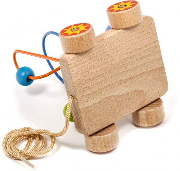 Лабиринт-каталка Lucy&Leo с бусинками