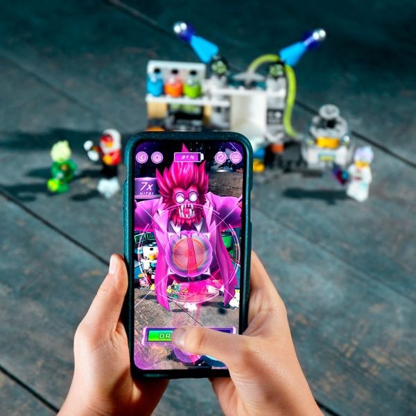 Конструктор LEGO Hidden Side Примарна лабораторія Джей Бі 70418