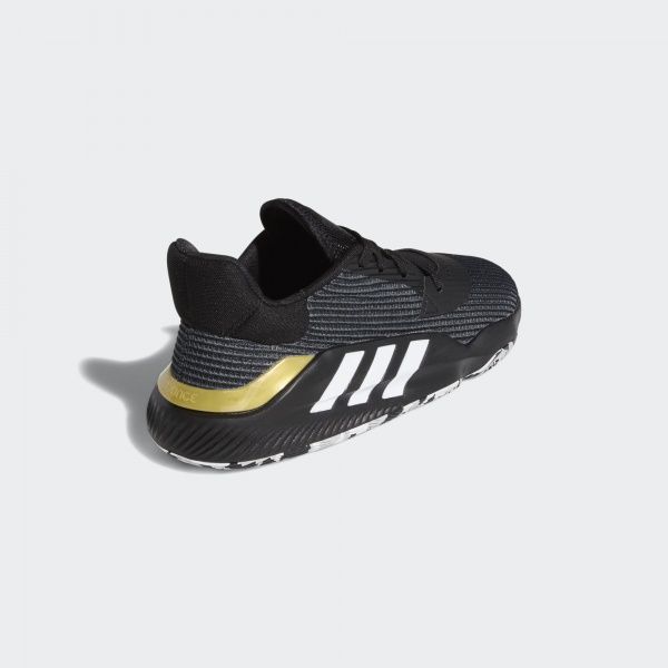 Кроссовки Adidas Pro Bounce 2019 Low EF0469 р.8 черный