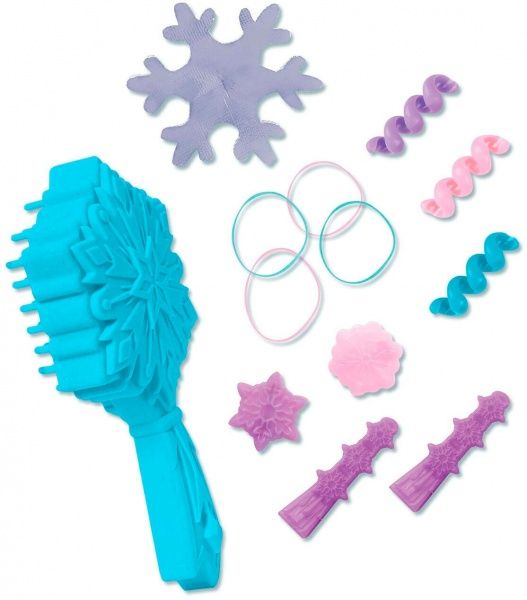 Игровой набор Just Play Frozen Эльза для стилизирования причесок 14 предметов