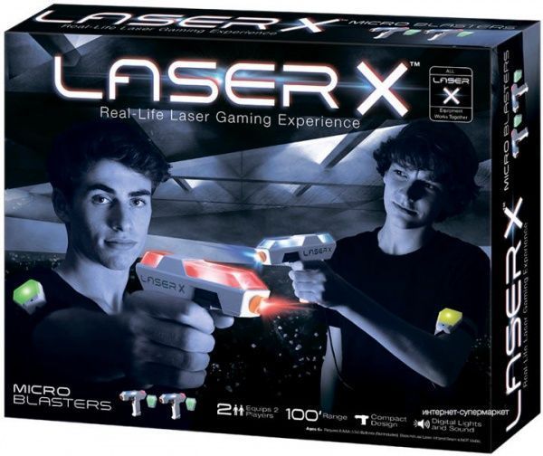 Ігровий набір Laser X Міні для двох гравців