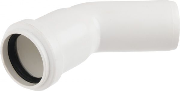 Колено Plastimex ПП d32x45°