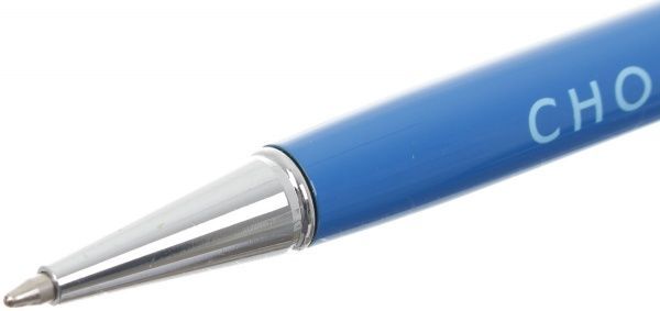 Ручка кулькова NINGBO JOHNSHEN STATIONERY CO.,LTD Акула металева синя MF992103 