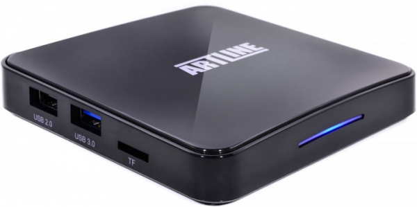 Медіаплеєр Artline TvBox KM3 4/64GB