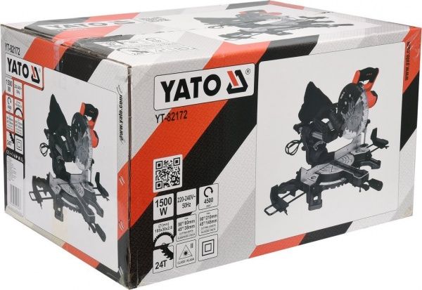 Пила торцовочная YATO YT-82172