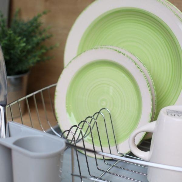 Сушка для посуды с поддоном 42х34,5х11 см Flamberg